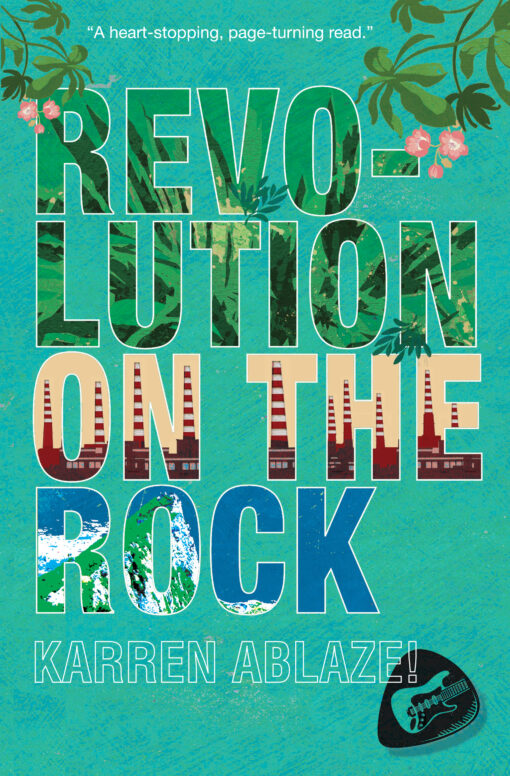 Revolution on the Rock by Karren Ablaze